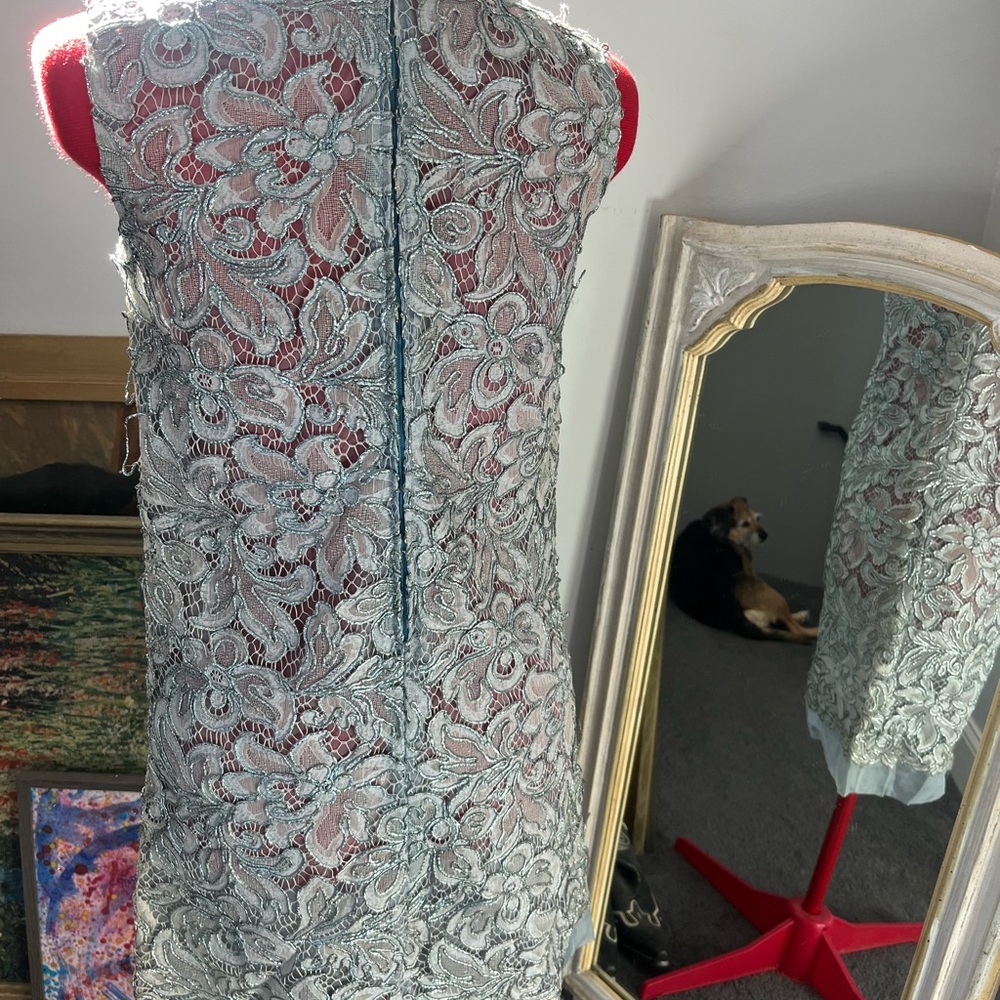 Lace Sheath Dress - Picture 3 of 3